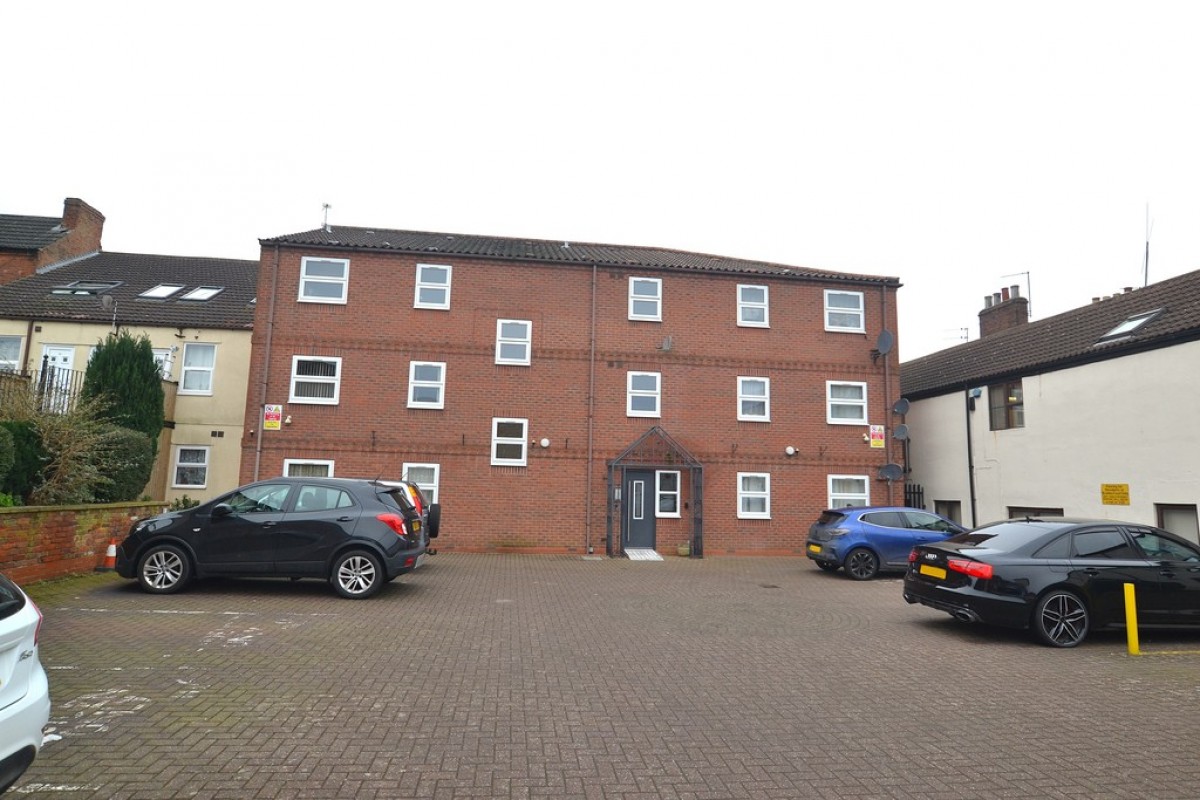 St Johns Court, Brewery Hill, Grantham