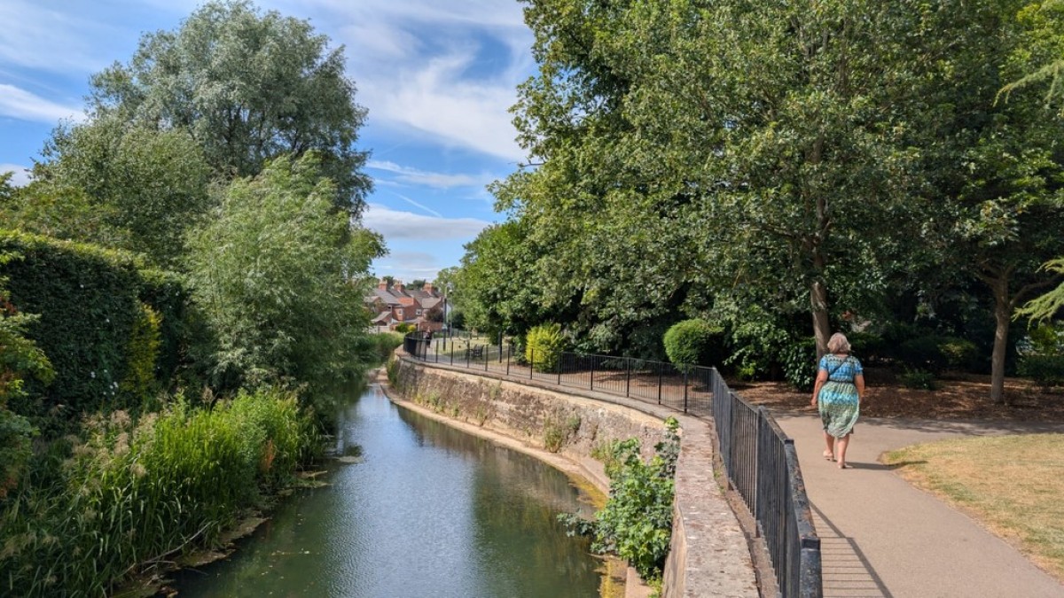 Redcross Street, Grantham, Lincolnshire