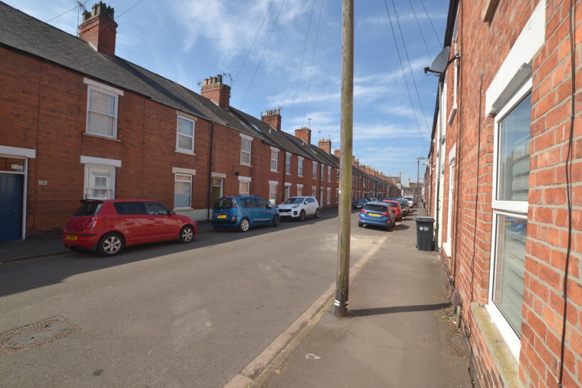 Redcross Street, Grantham, Lincolnshire
