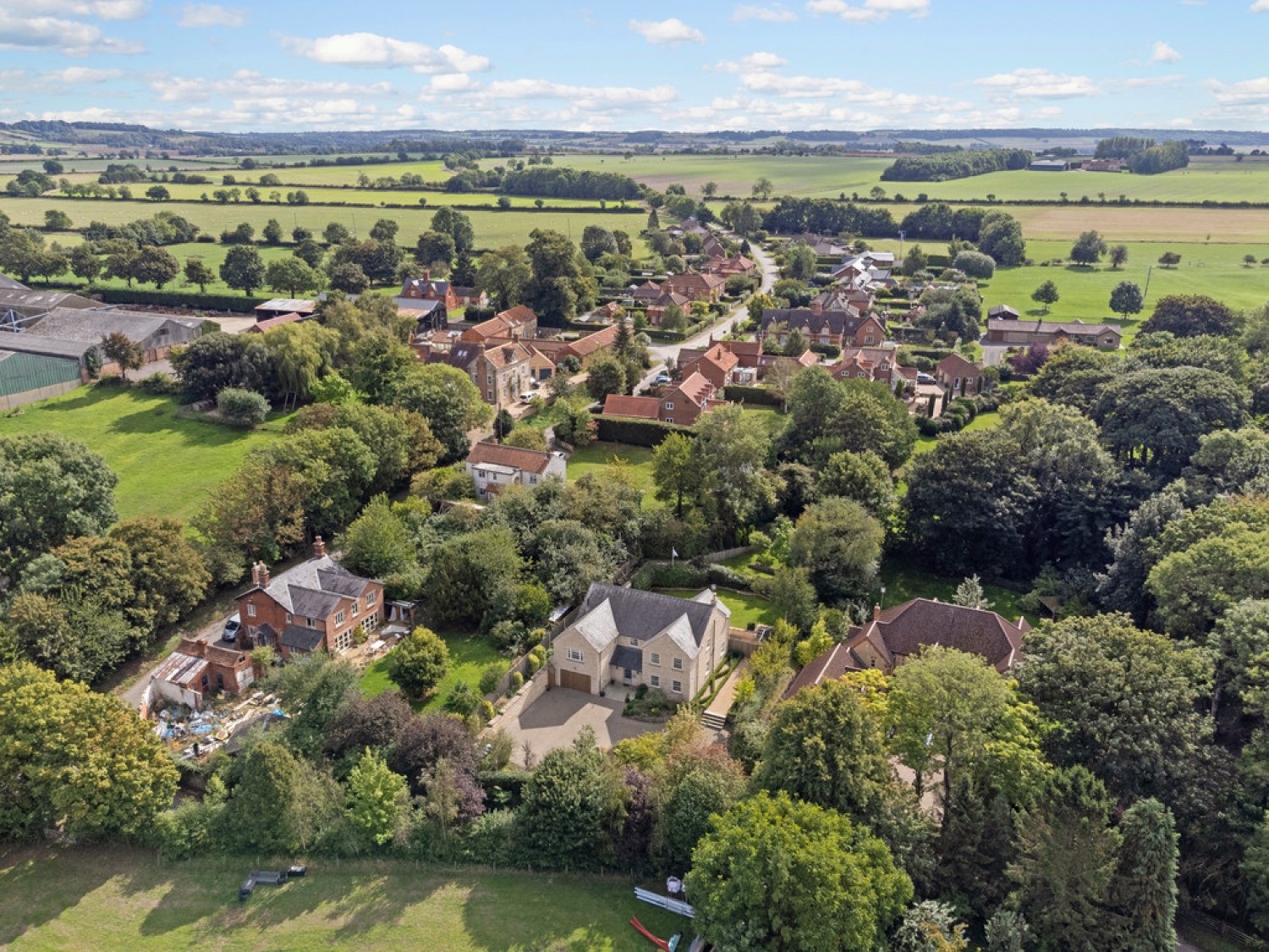 Lower Road, Hough On The Hill, Lincolnshire