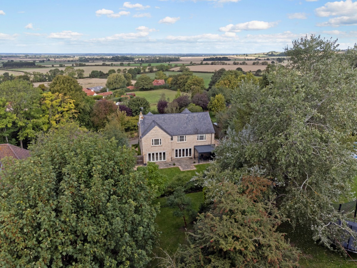 Lower Road, Hough On The Hill, Lincolnshire