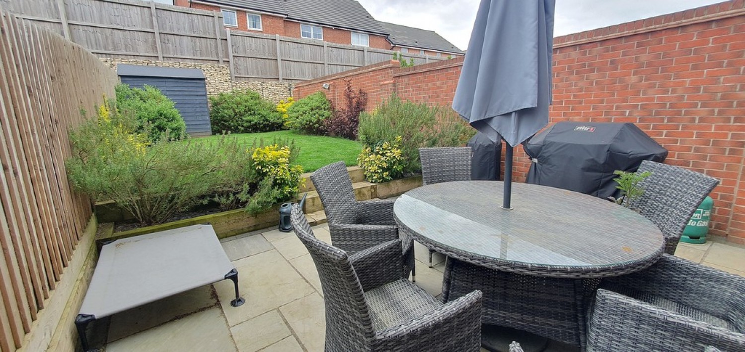 Glengorm Gardens, Grantham