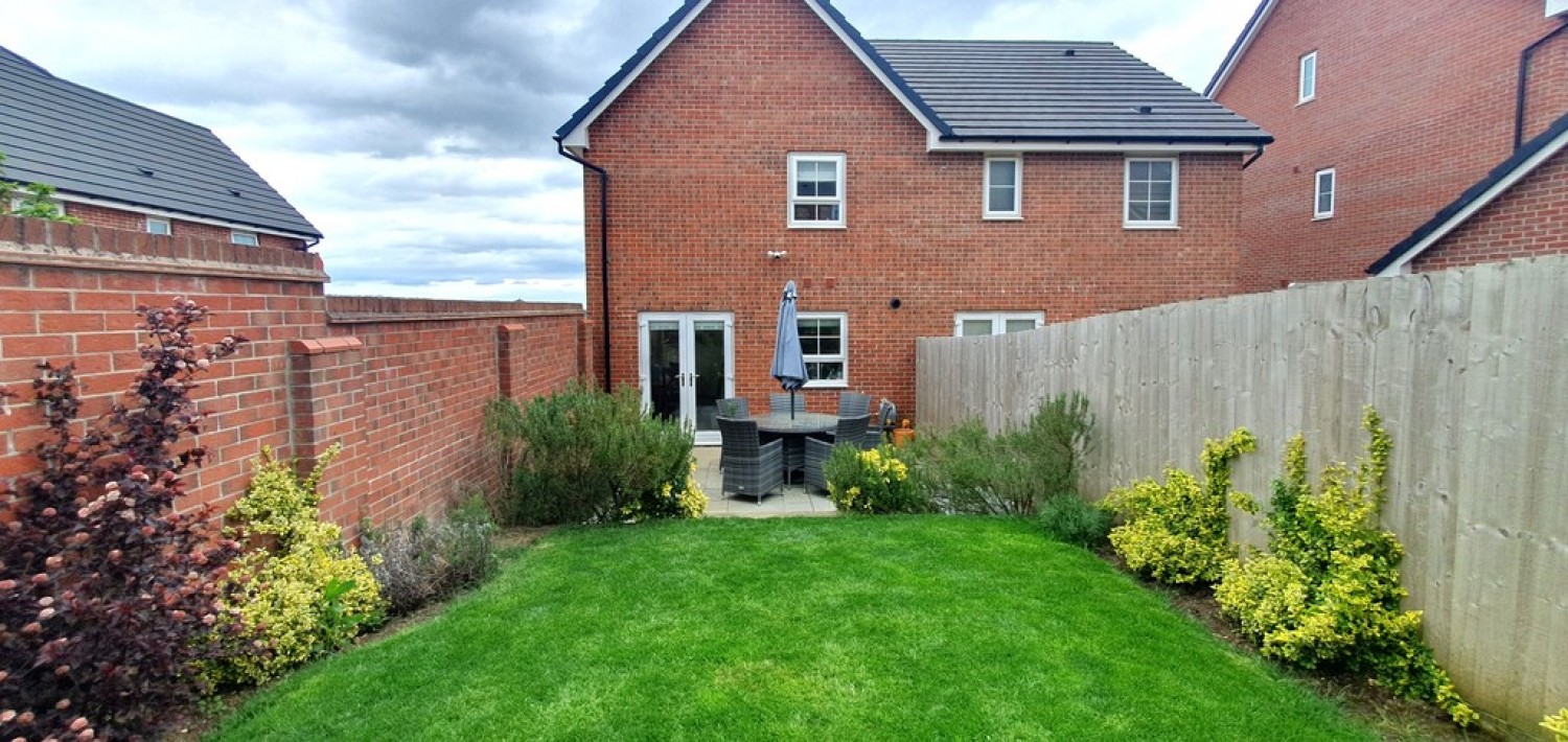 Glengorm Gardens, Grantham