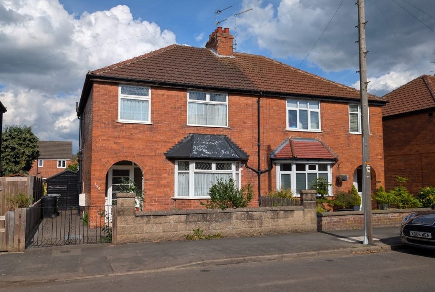 Huntingtower Road, Grantham, Lincolnshire