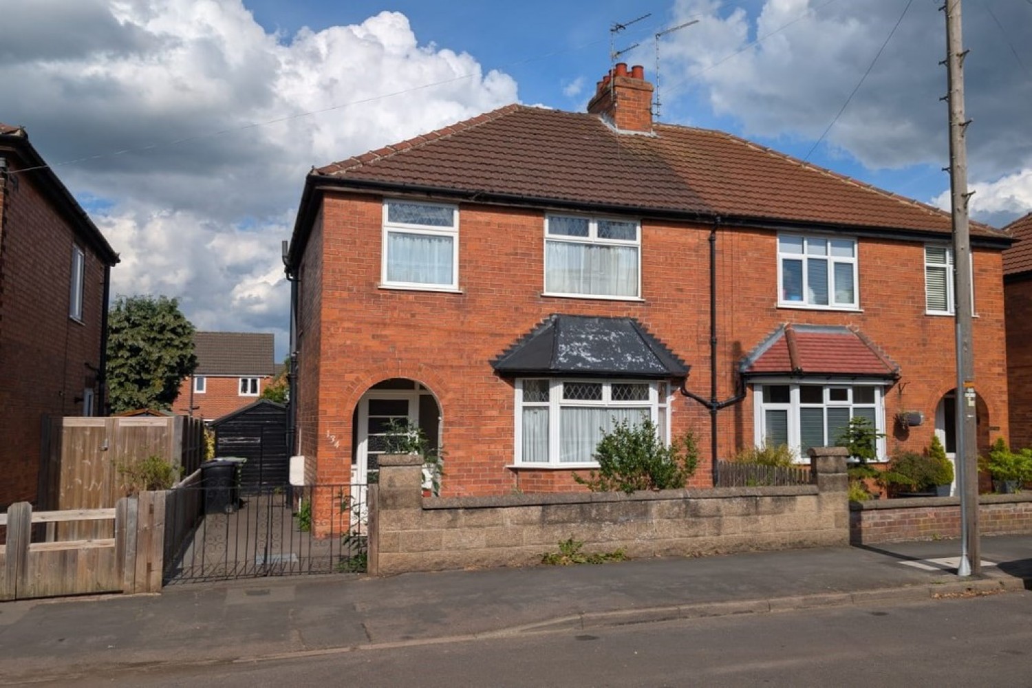 Huntingtower Road, Grantham, Lincolnshire