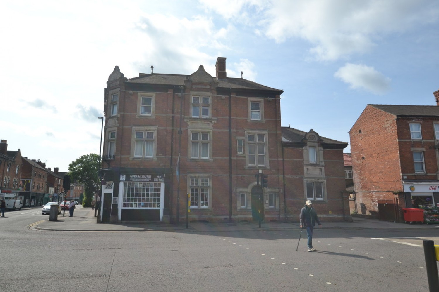 Wharf Road, Grantham