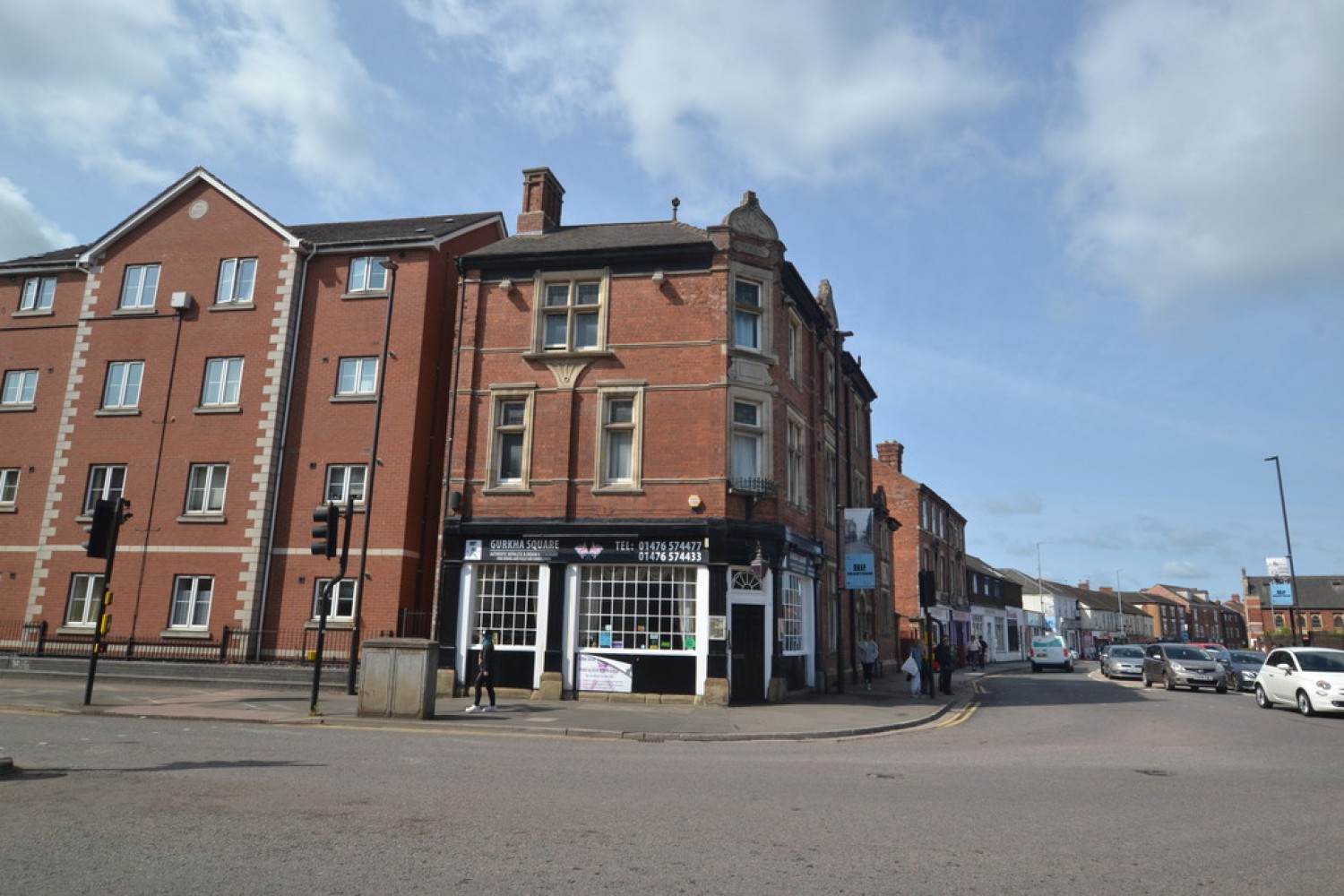 Wharf Road, Grantham