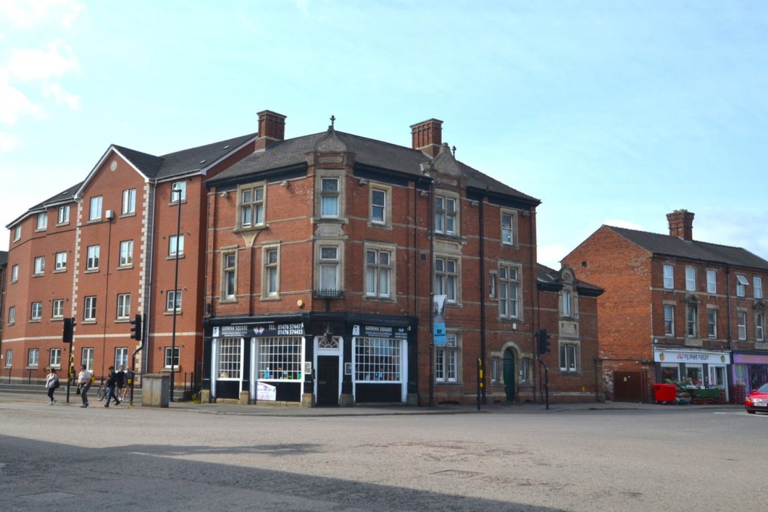 Wharf Road, Grantham