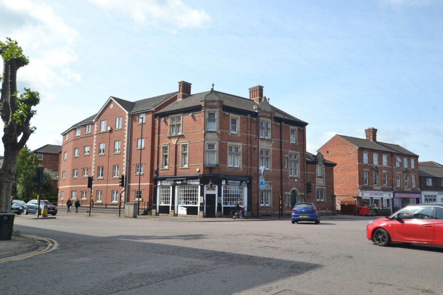Wharf Road, Grantham