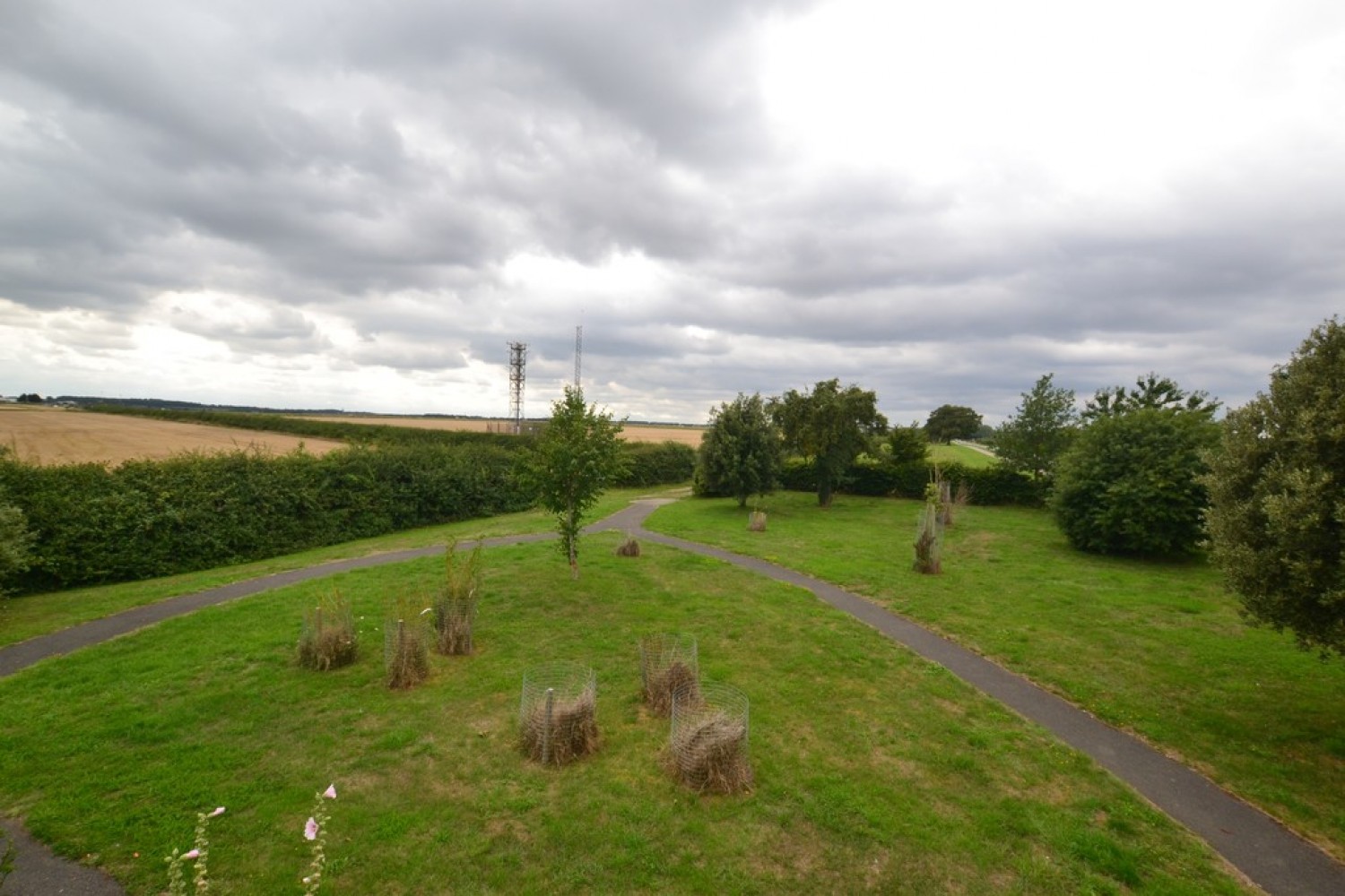 College Road, Cranwell Village