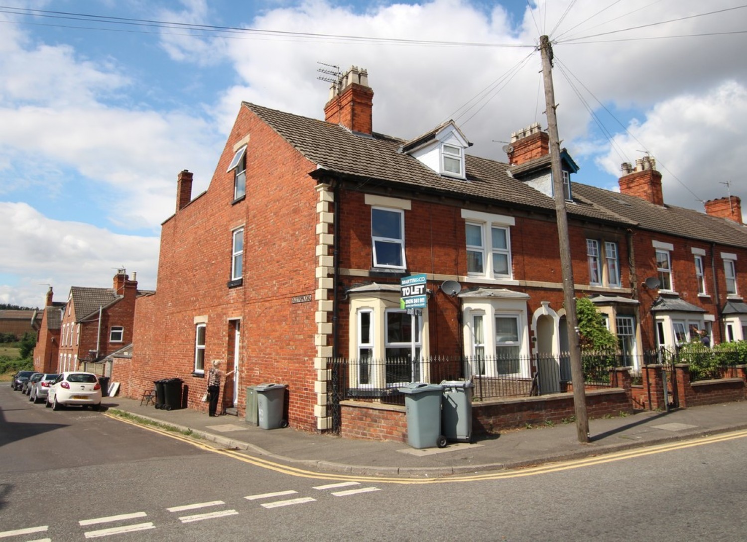 Harlaxton Road, Grantham