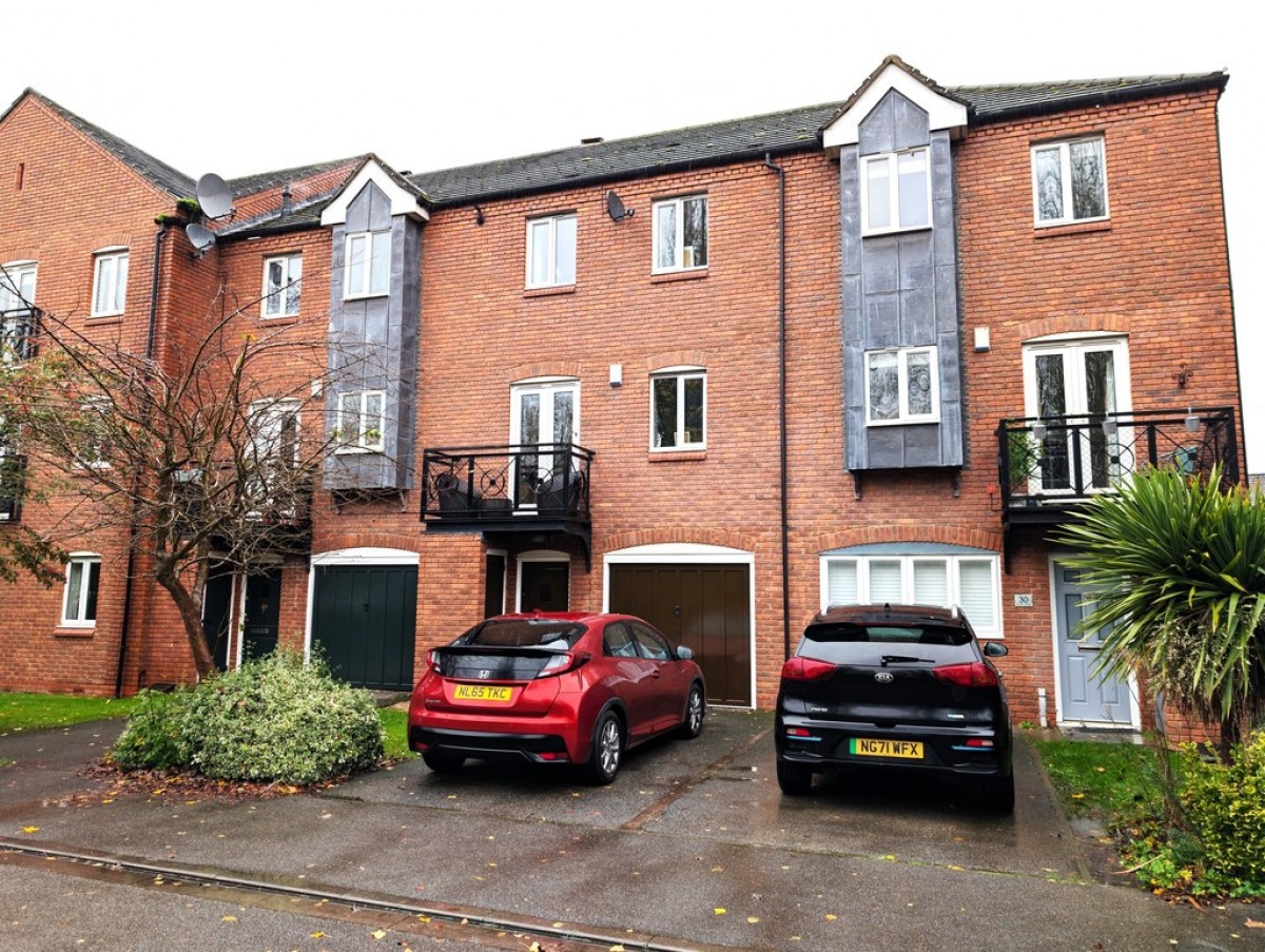 Anson Close, Grantham