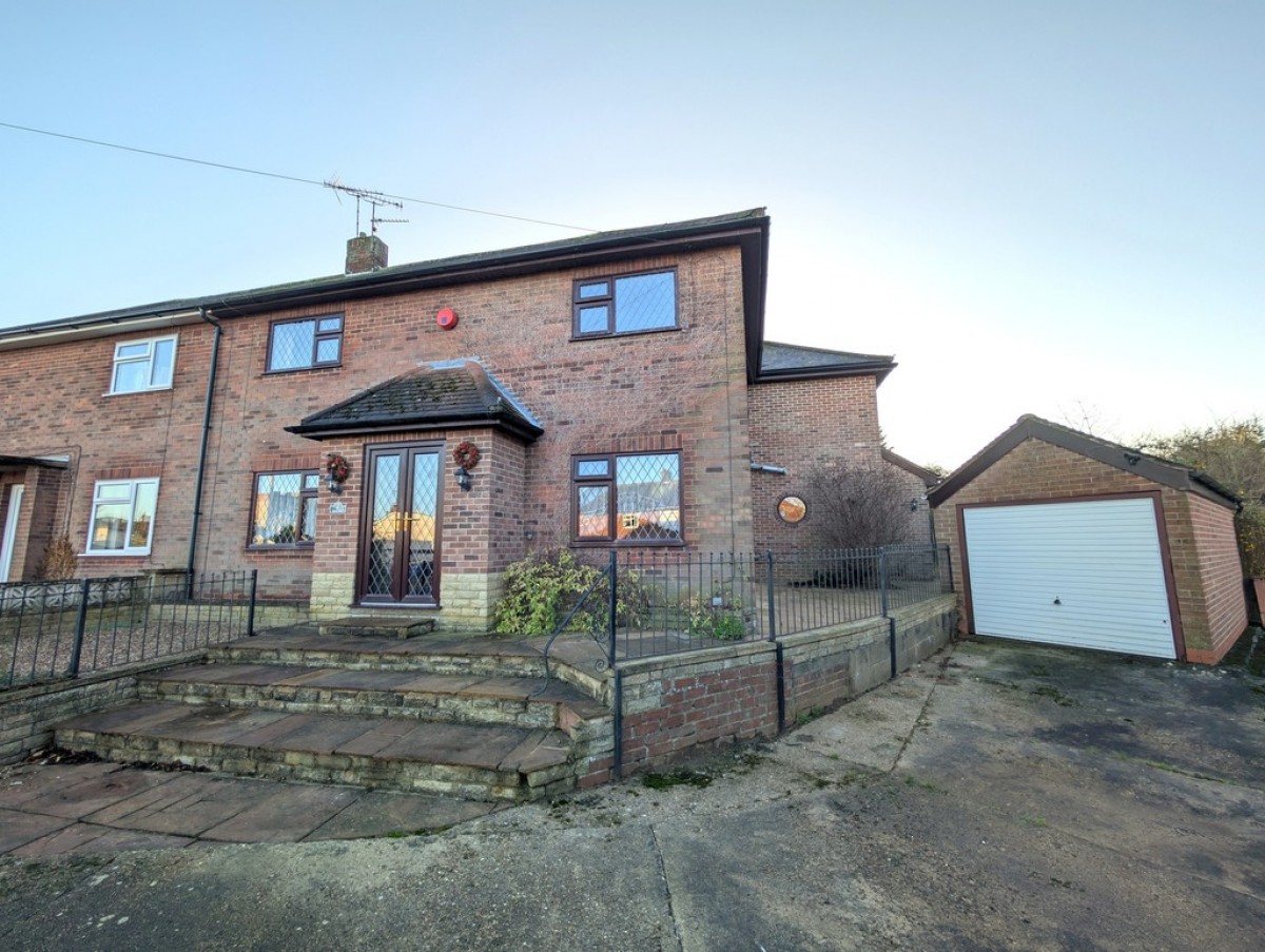 Denton Close, Grantham, Lincolnshire