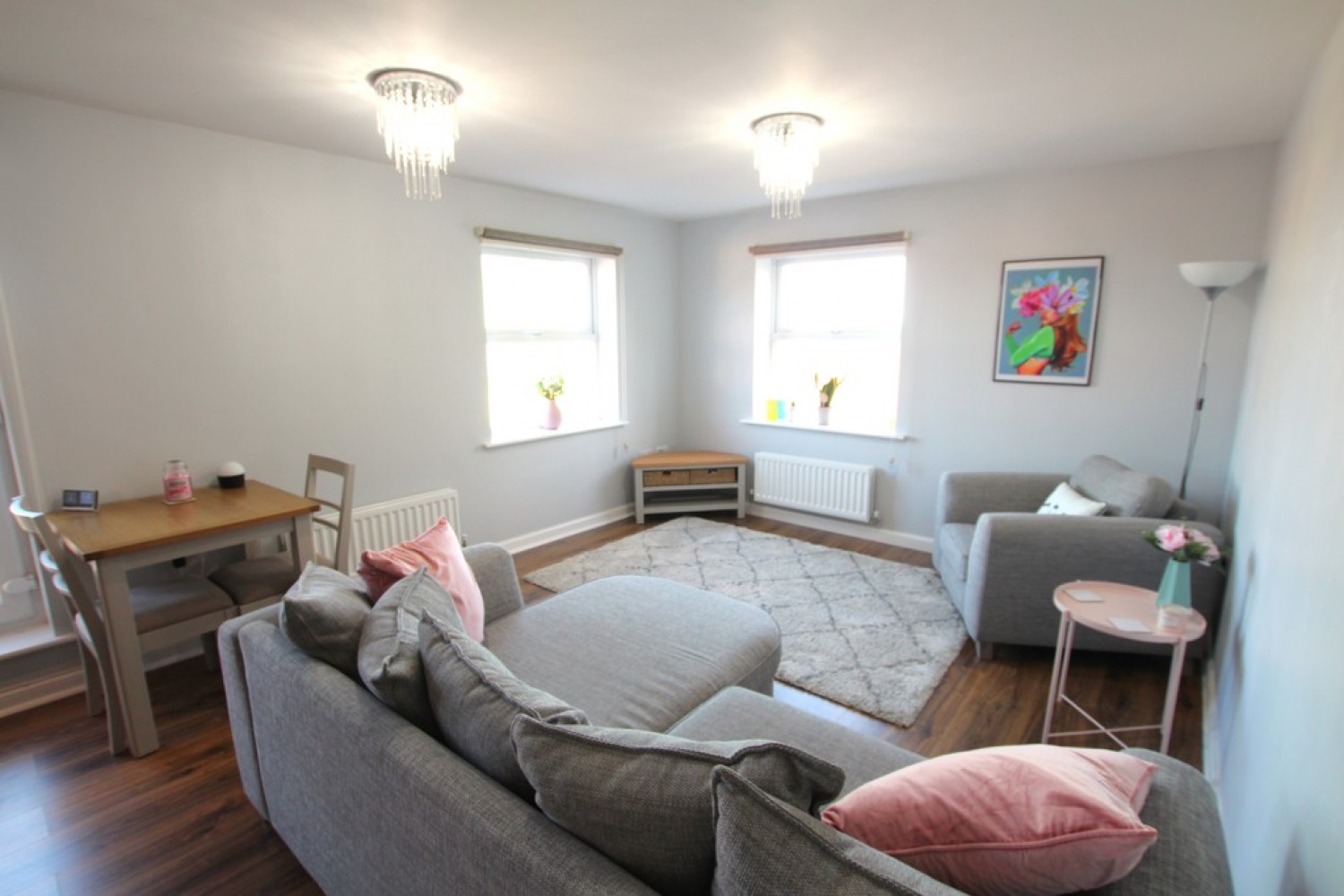 2 bedroom Flat for Sale Porter Square, Grantham