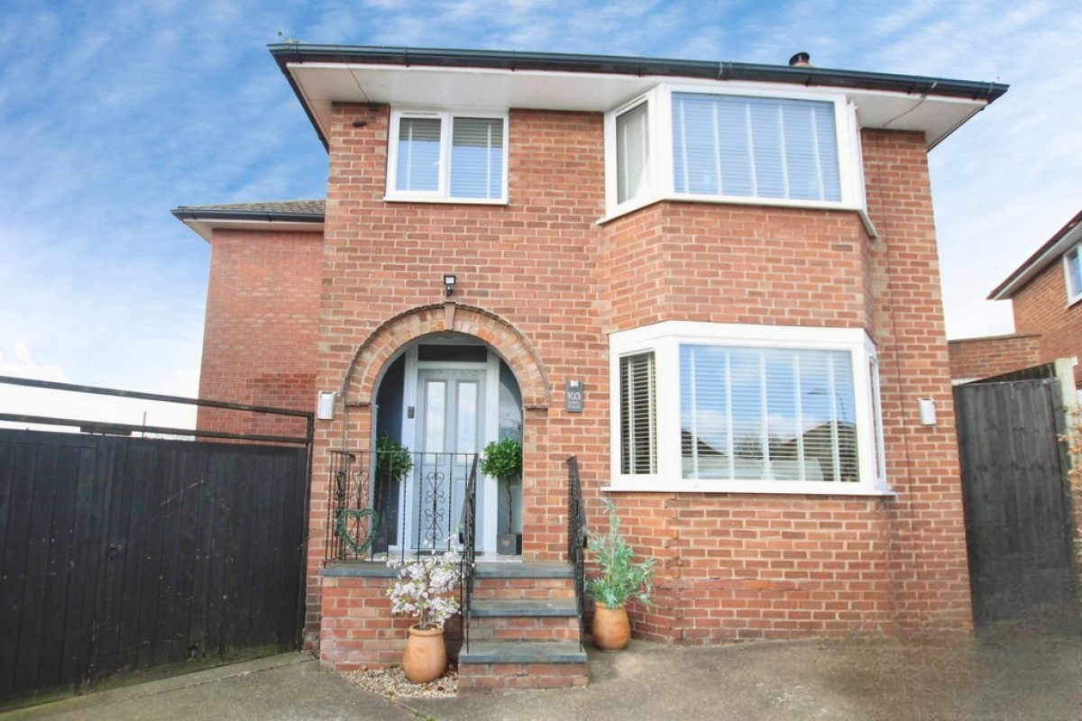 Cliffe Road, Grantham