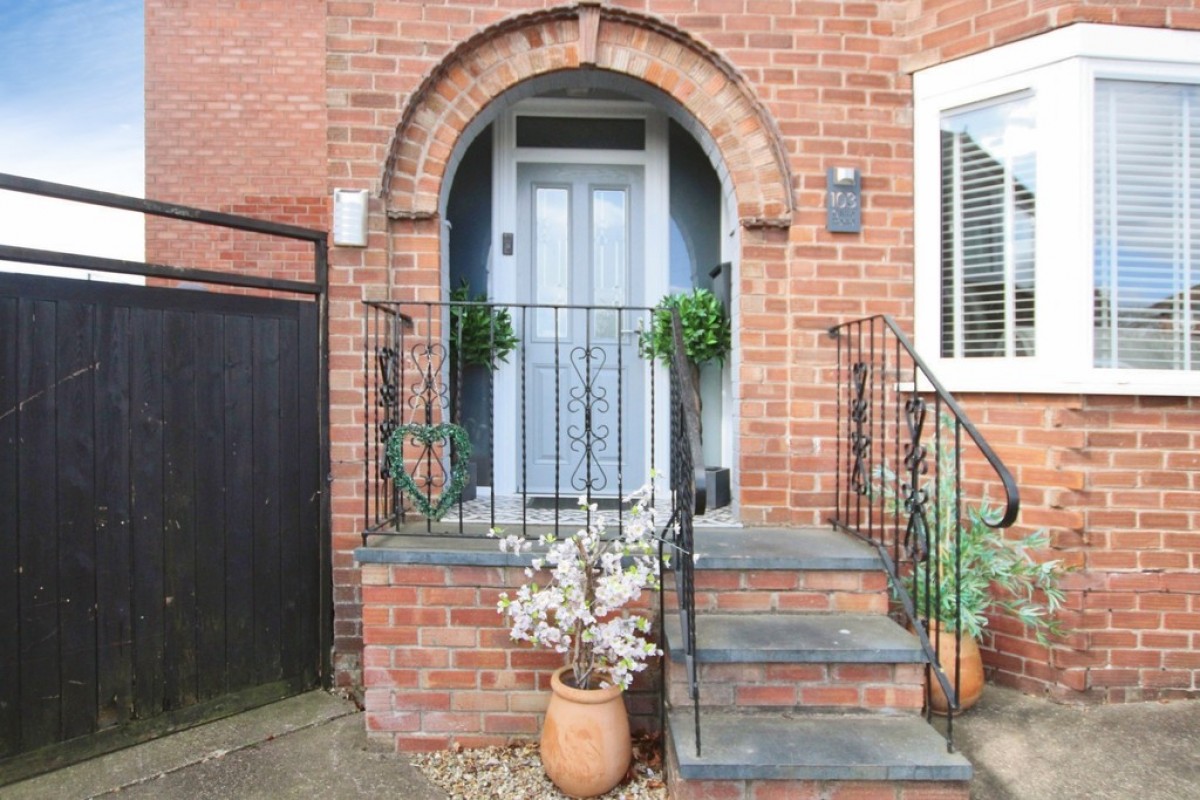 Cliffe Road, Grantham