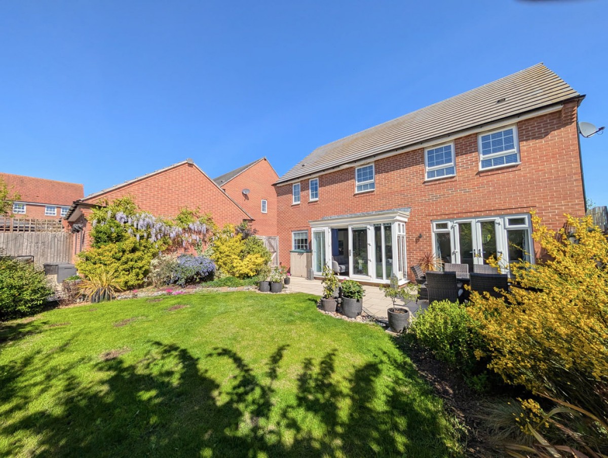 Caldicot Gardens , Grantham