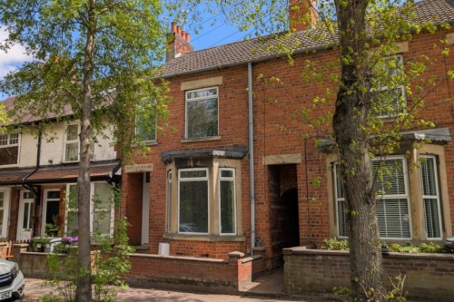 South Parade, Grantham, Lincolnshire