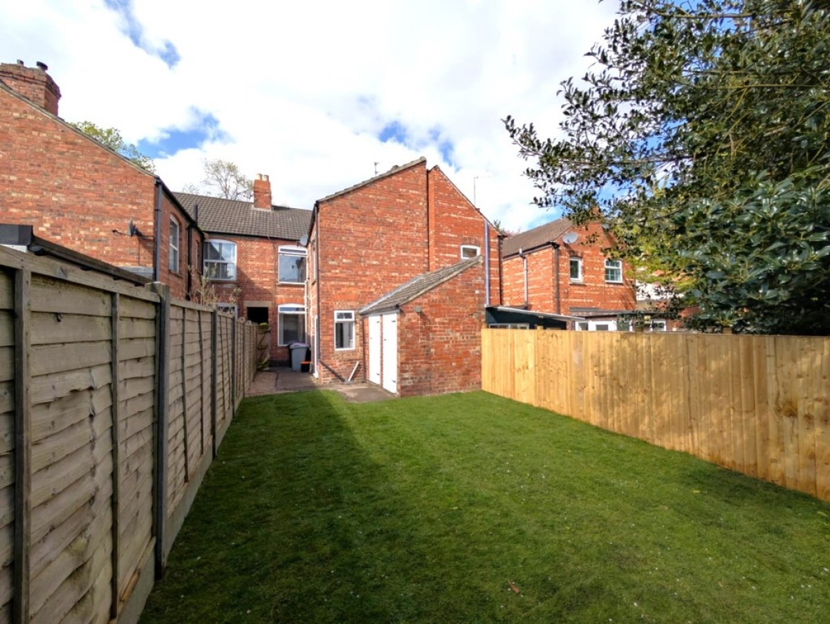 South Parade, Grantham, Lincolnshire
