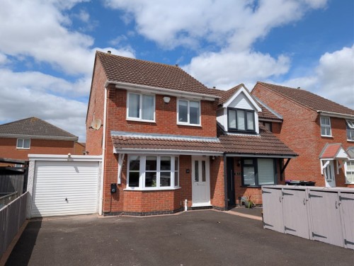 Cheviot Close, Grantham, Lincolnshire