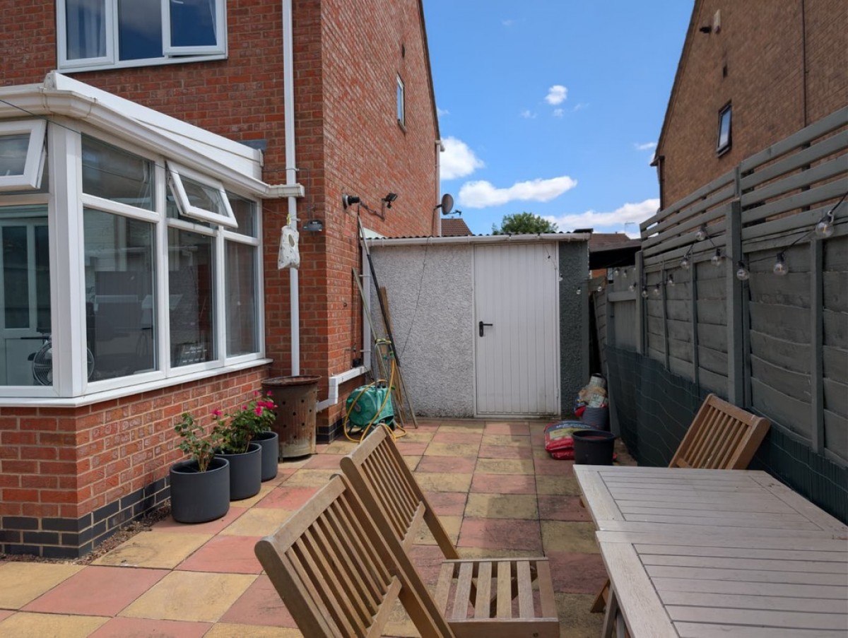 Cheviot Close, Grantham, Lincolnshire
