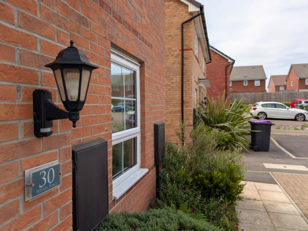 Totnes Place, Grantham