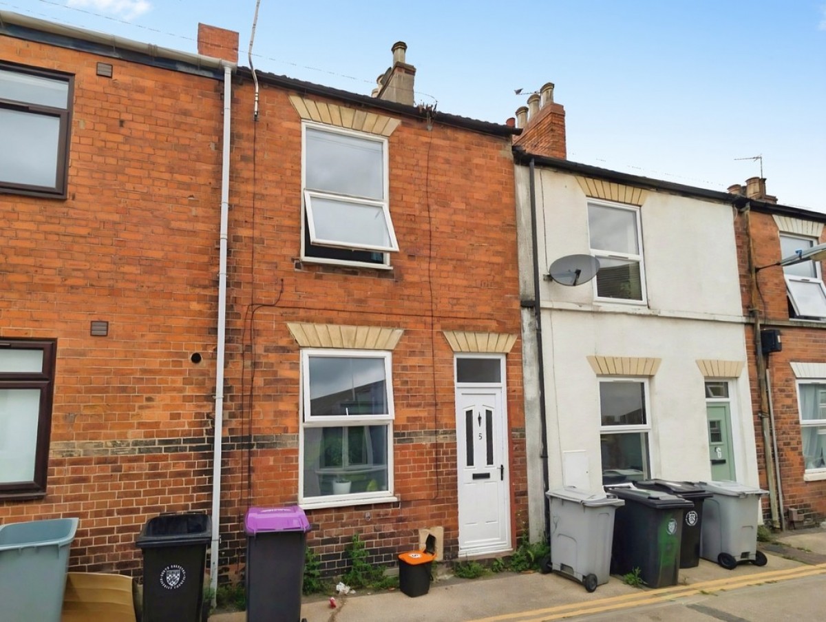 Railway Terrace, Grantham, Lincolnshire