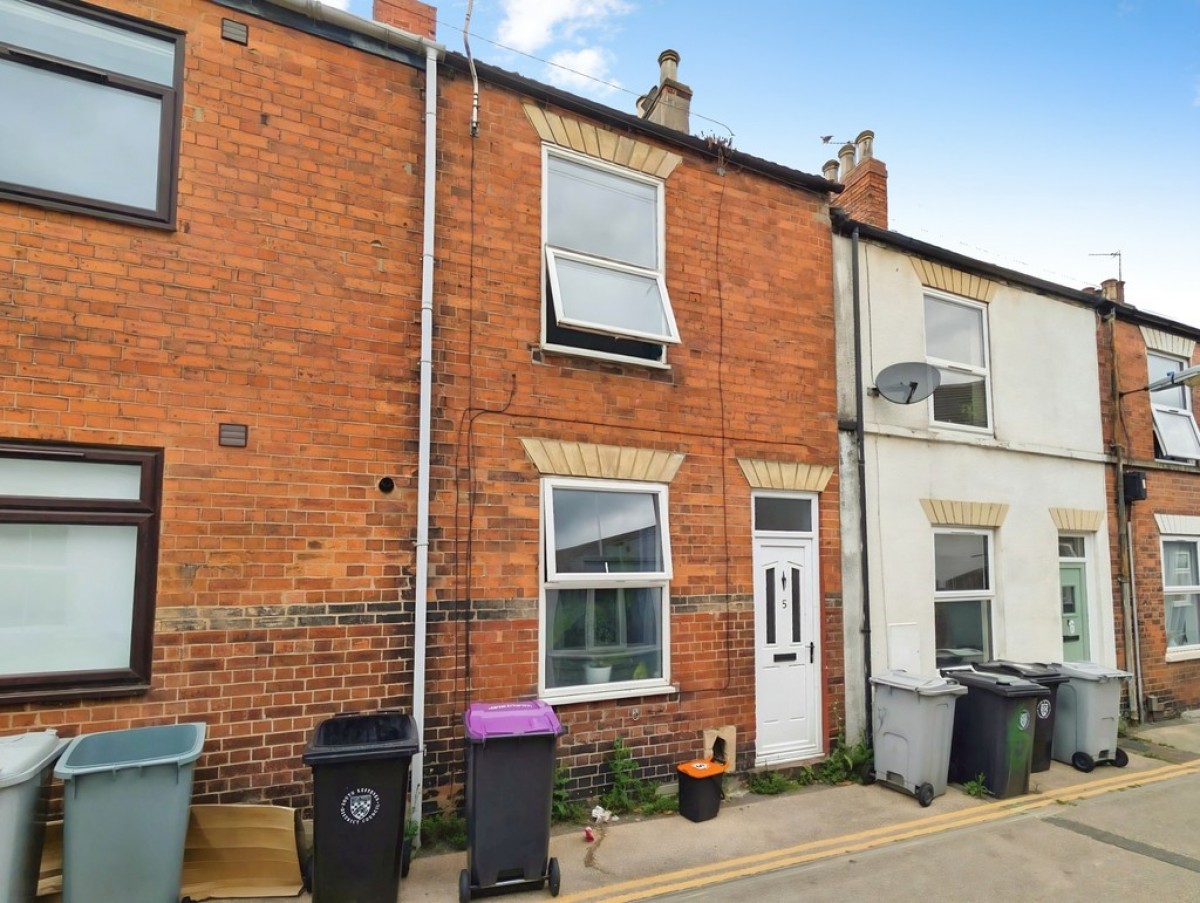 Railway Terrace, Grantham, Lincolnshire