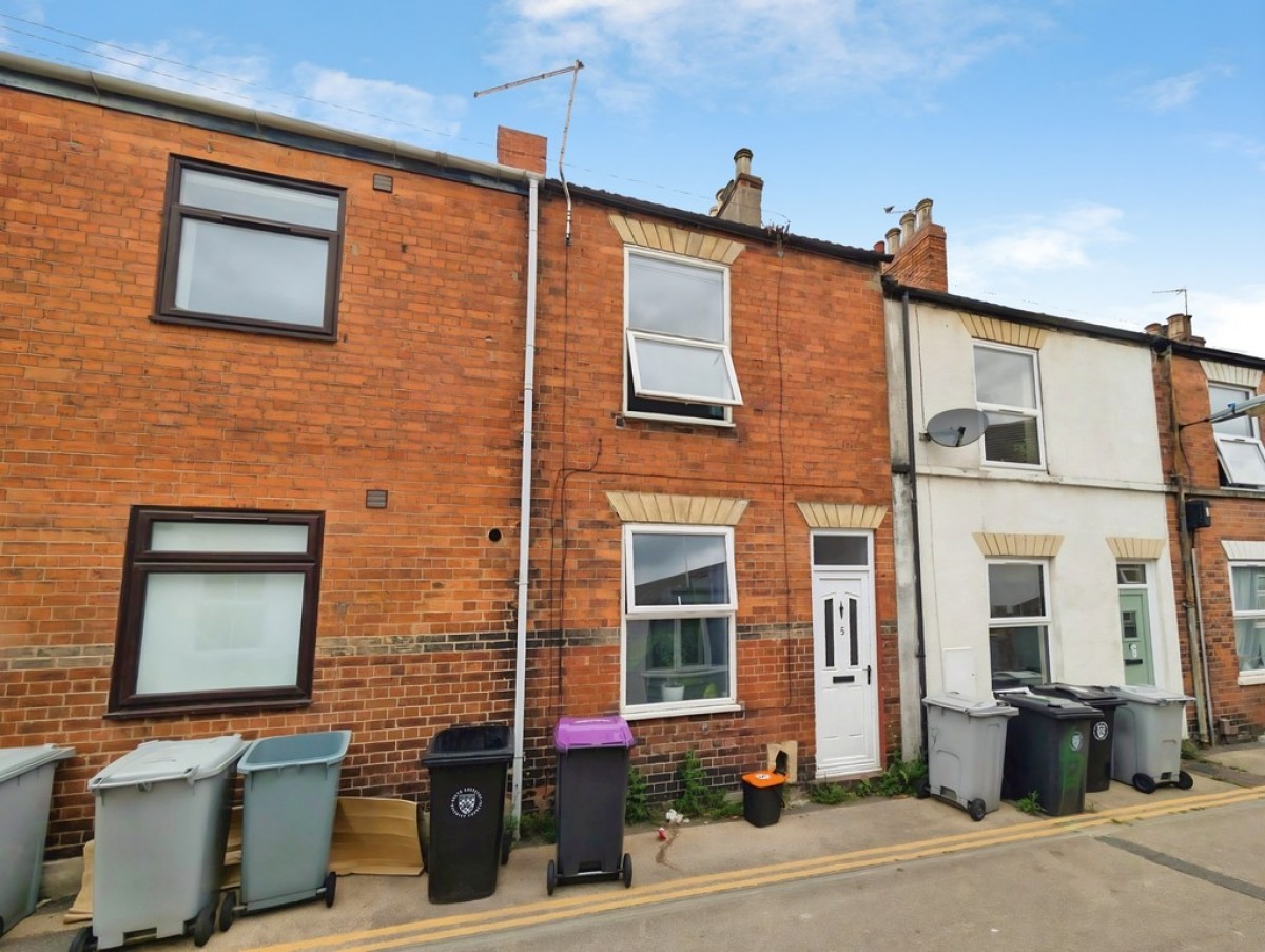 Railway Terrace, Grantham, Lincolnshire