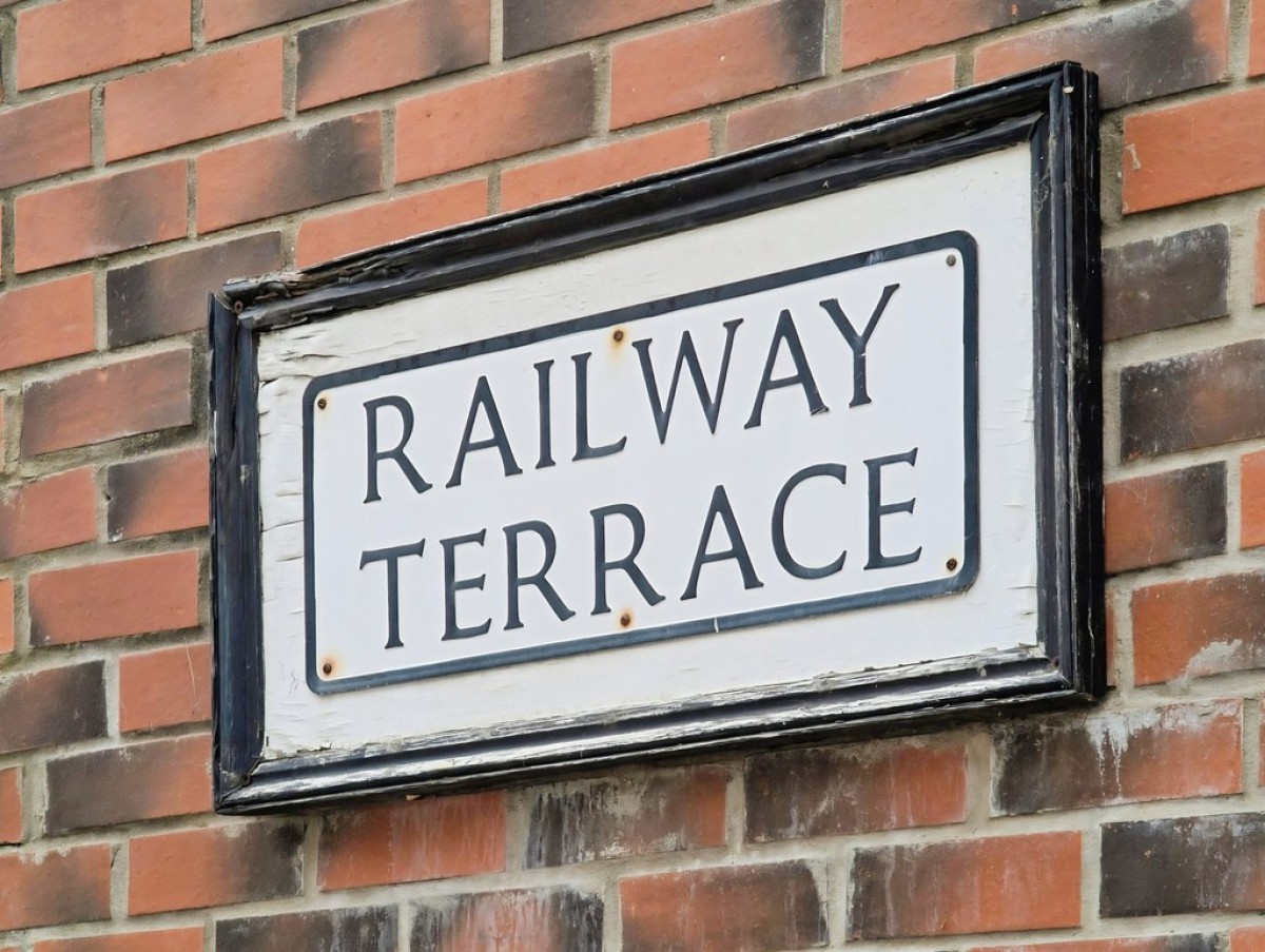Railway Terrace, Grantham, Lincolnshire