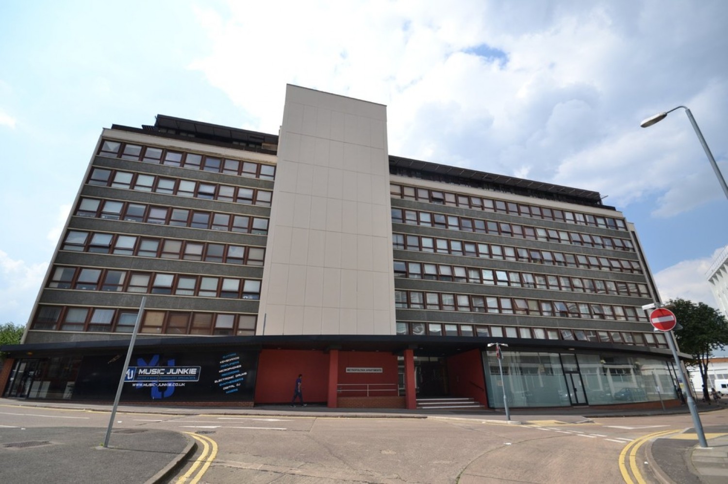 2 bedroom Flat for Letting Metropolitan, 20 Lee Circle, Leicester