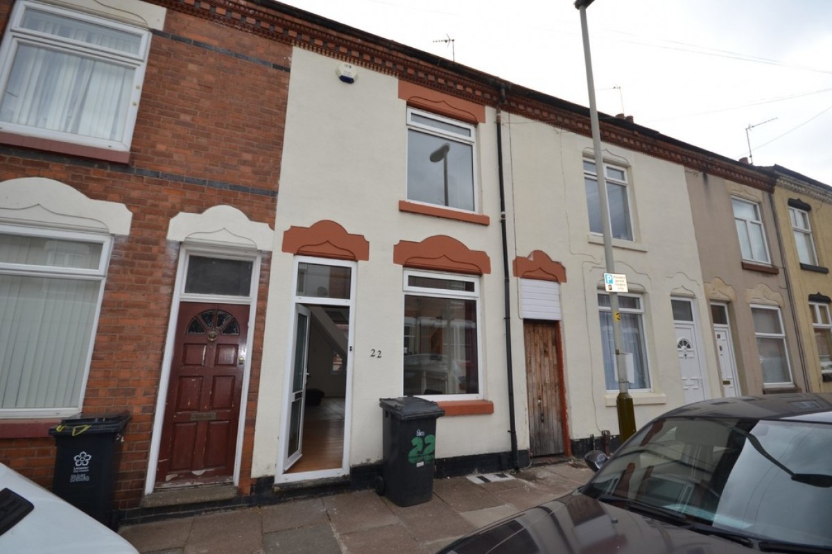 Sheffield Street, West End, Leicester