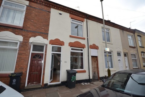 Sheffield Street, West End, Leicester