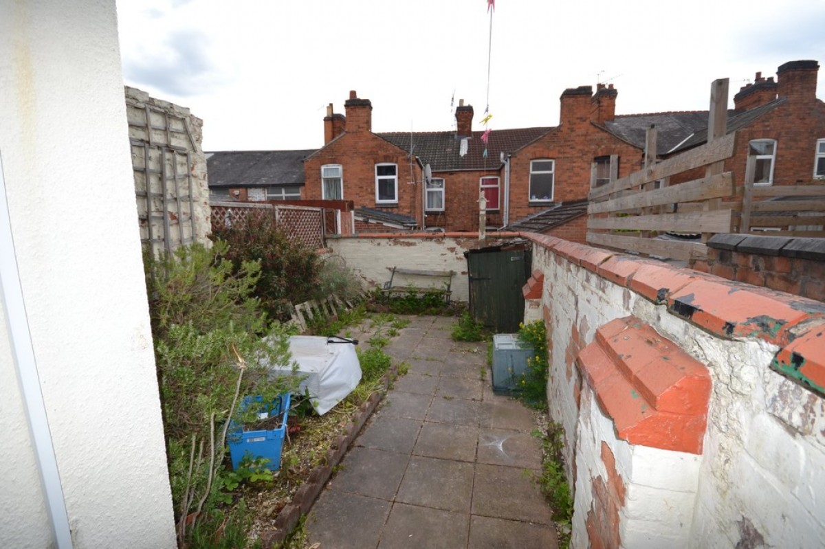 Sheffield Street, West End, Leicester