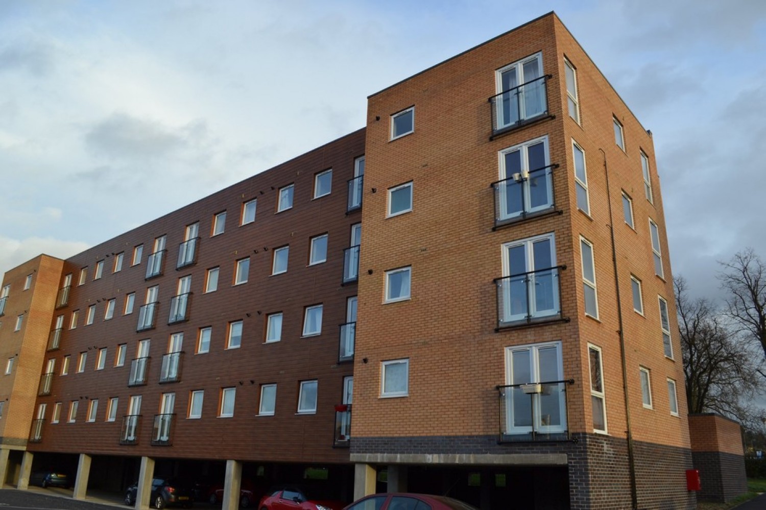 2 bedroom Flat for Letting Pavillion Close, The Wickets, Leicester