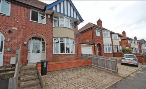 Oakthorpe Avenue , Western Park, Leicester