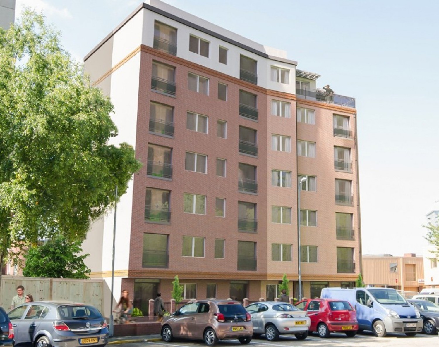 2 bedroom Flat for Letting Crecy Court, Lower Lee Street, Leicester