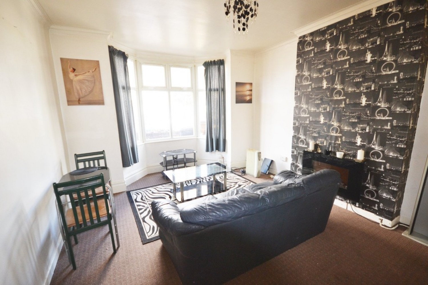 1 bedroom Flat for Letting Upperton Road, West End, Leicester