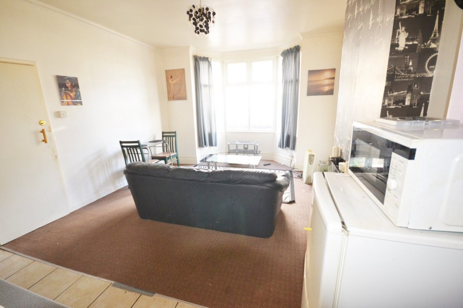 1 bedroom Flat for Letting Upperton Road, West End, Leicester