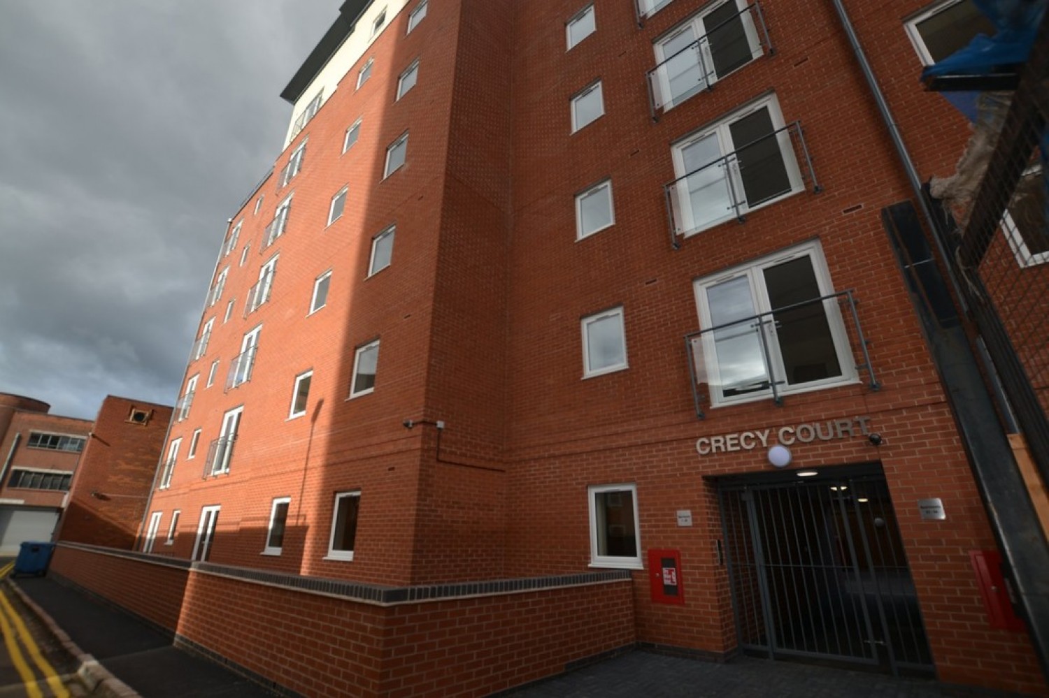 2 bedroom Flat for Letting Crecy Court, 10 Lower Lee Street, Leicester