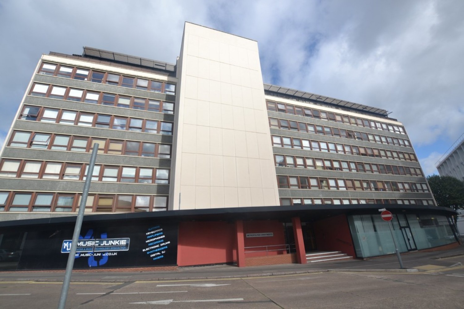 2 bedroom Flat for Letting Lee Circle, Lee Street, Leicester