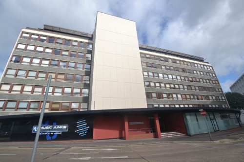 Lee Circle, Lee Street, Leicester