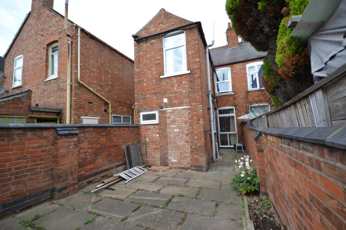 Barclay Street , West End, Leicester