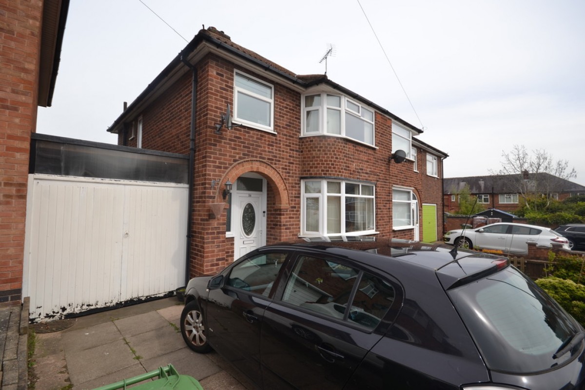 Edenhurst Avn , Braunstone , Leicester