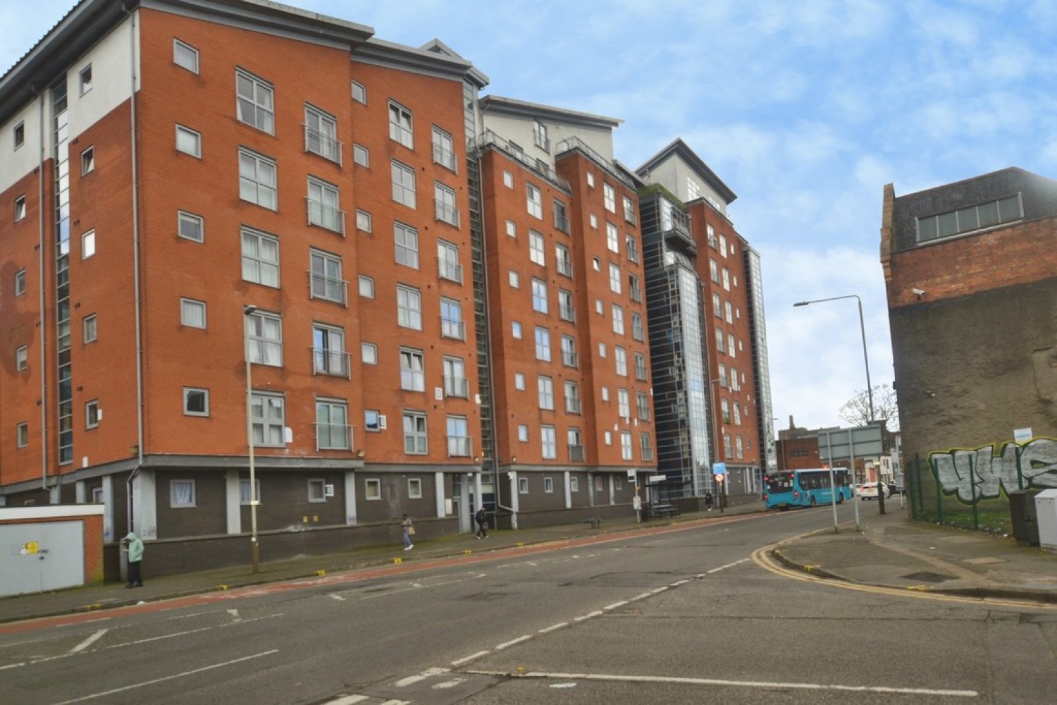 2 bedroom Flat for Letting 89 Burgess House