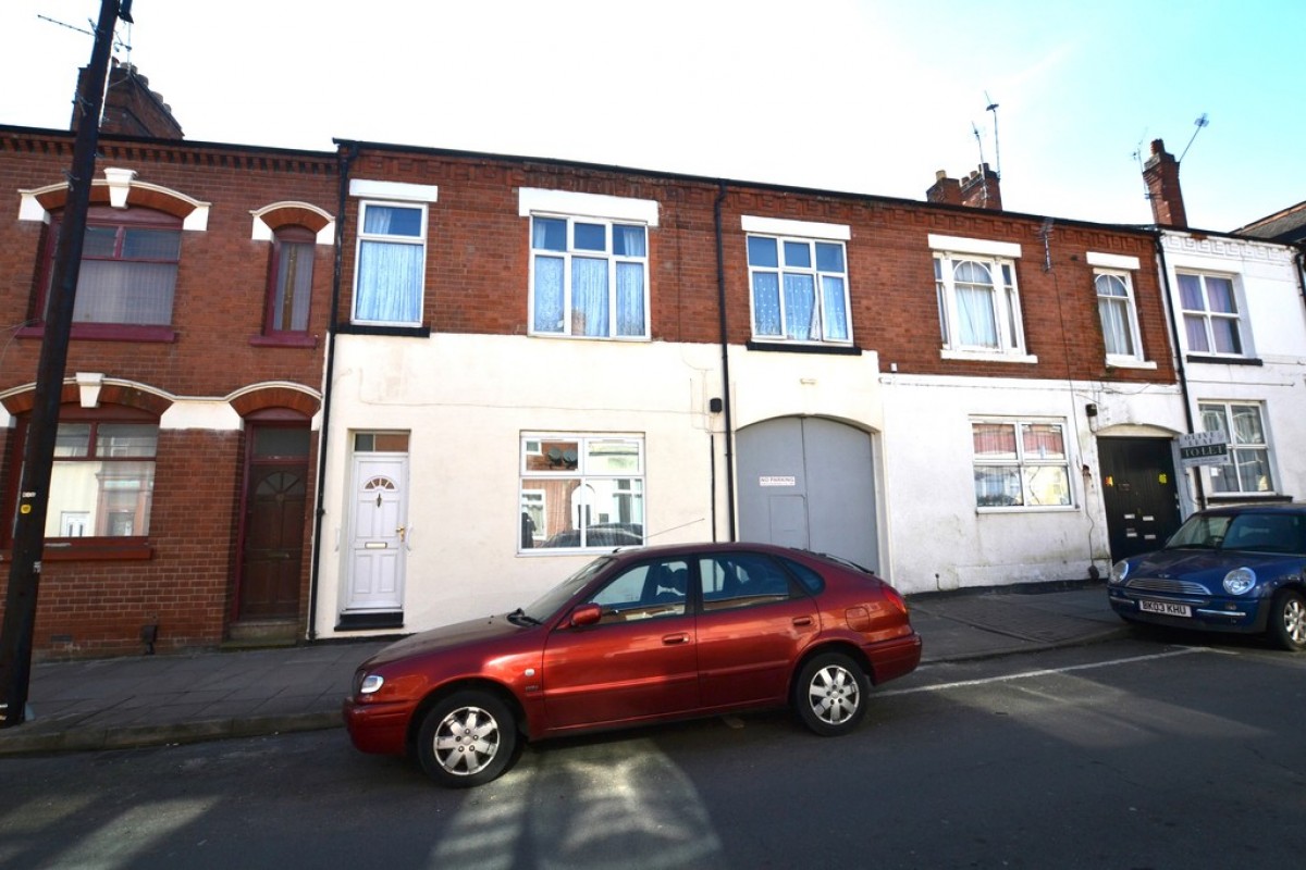 Beatrice Road , Newfound Pool, Leicester