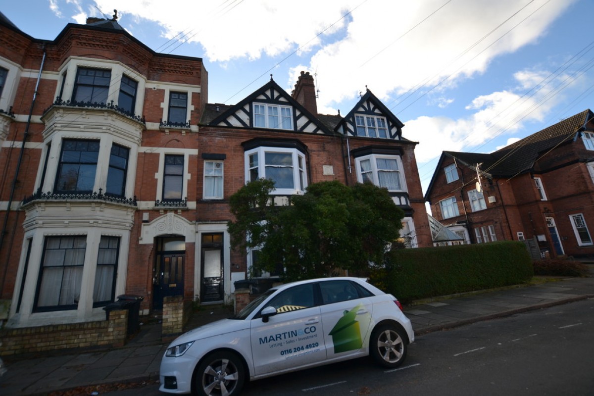 Ashleigh Road, West End, Leicester