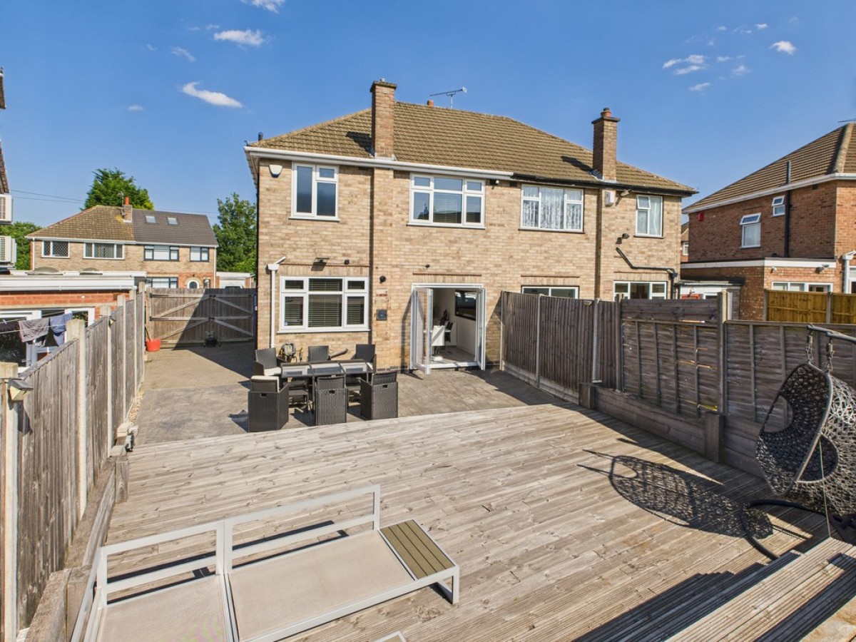 Jean Drive, Off Anstey Lane, Leicester