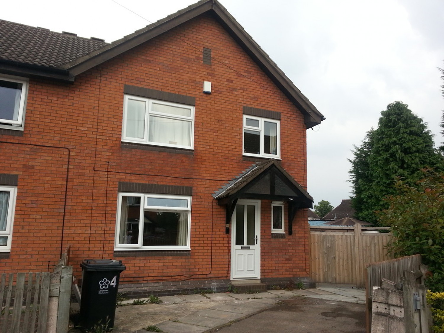 Curteys Close , Braunstone , Leicester