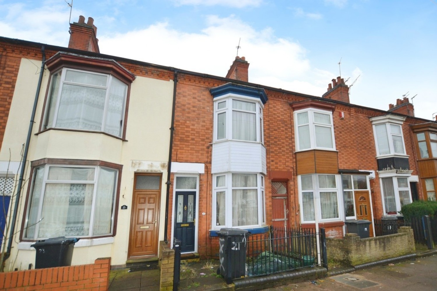 Hopefield Road , Leicester